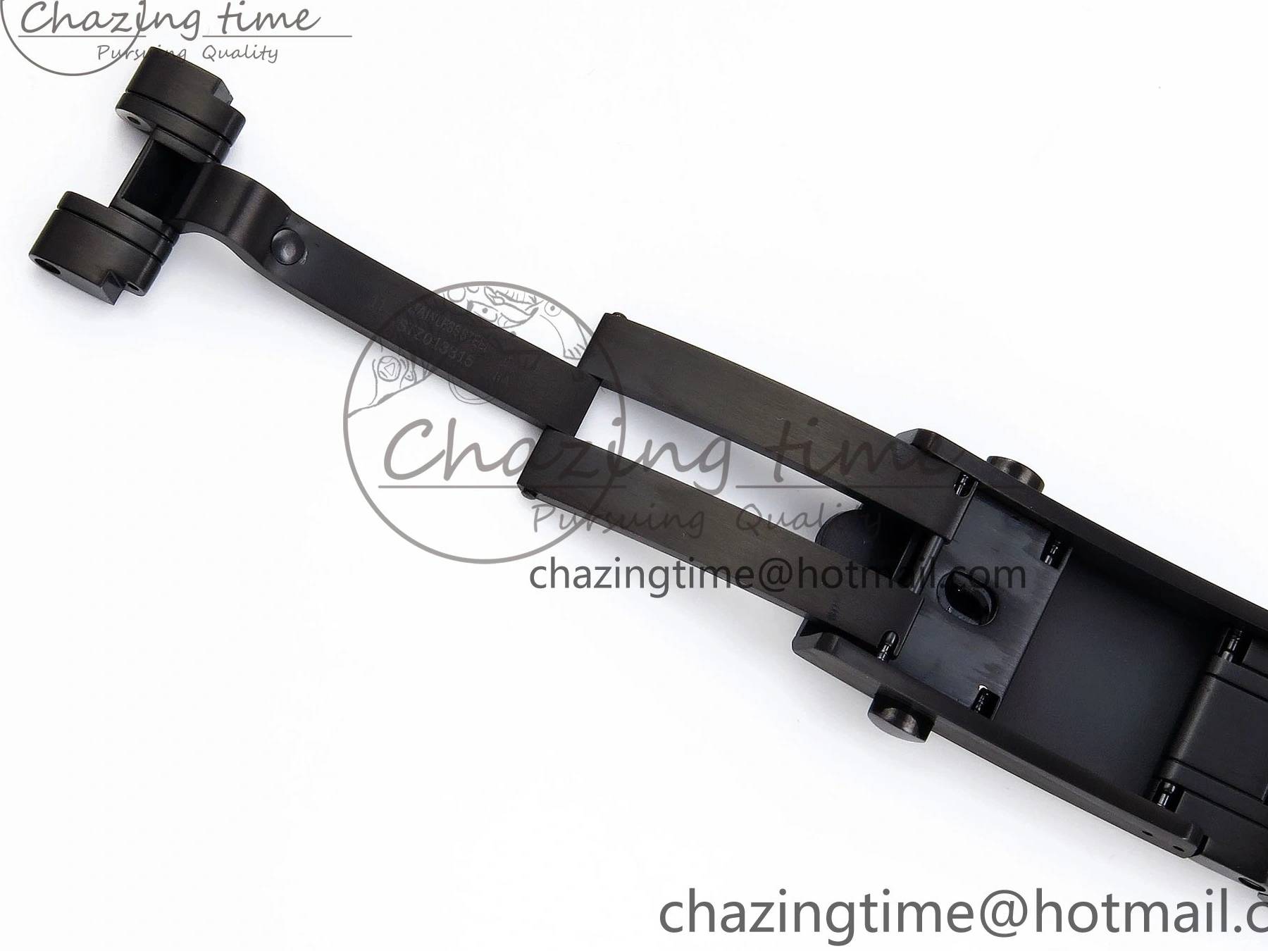 0422 Speedmaster Black Benom PVD Saturn RMF Best Edition on PVD Bracelet Lemania HW StreetReady 7726